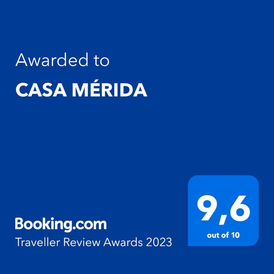 Casa Merida Echedo Eksteriør billede